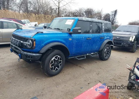 2024 Ford Bronco Wildtrak z USA, uszkodzony, nr VIN 1FMEE2BP2RLA43601